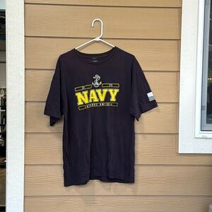 Navy shirt!